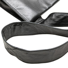 Lambskin Messenger Bag
