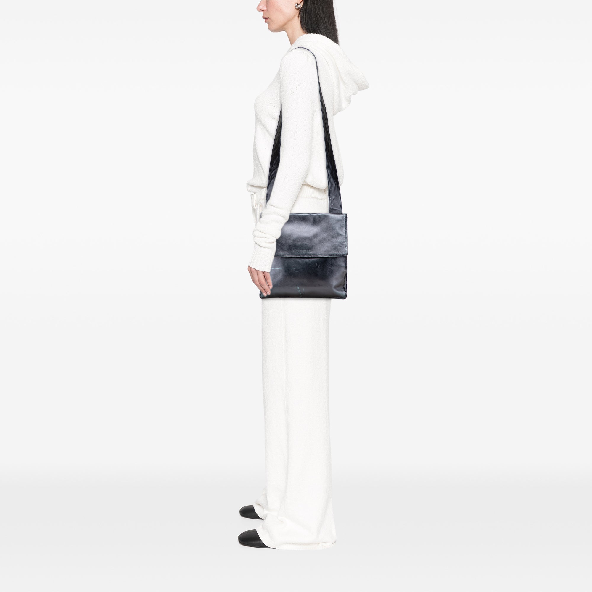Lambskin Messenger Bag