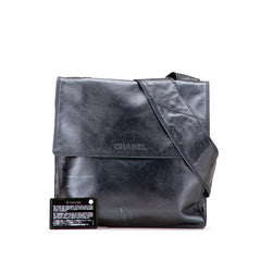 Lambskin Messenger Bag