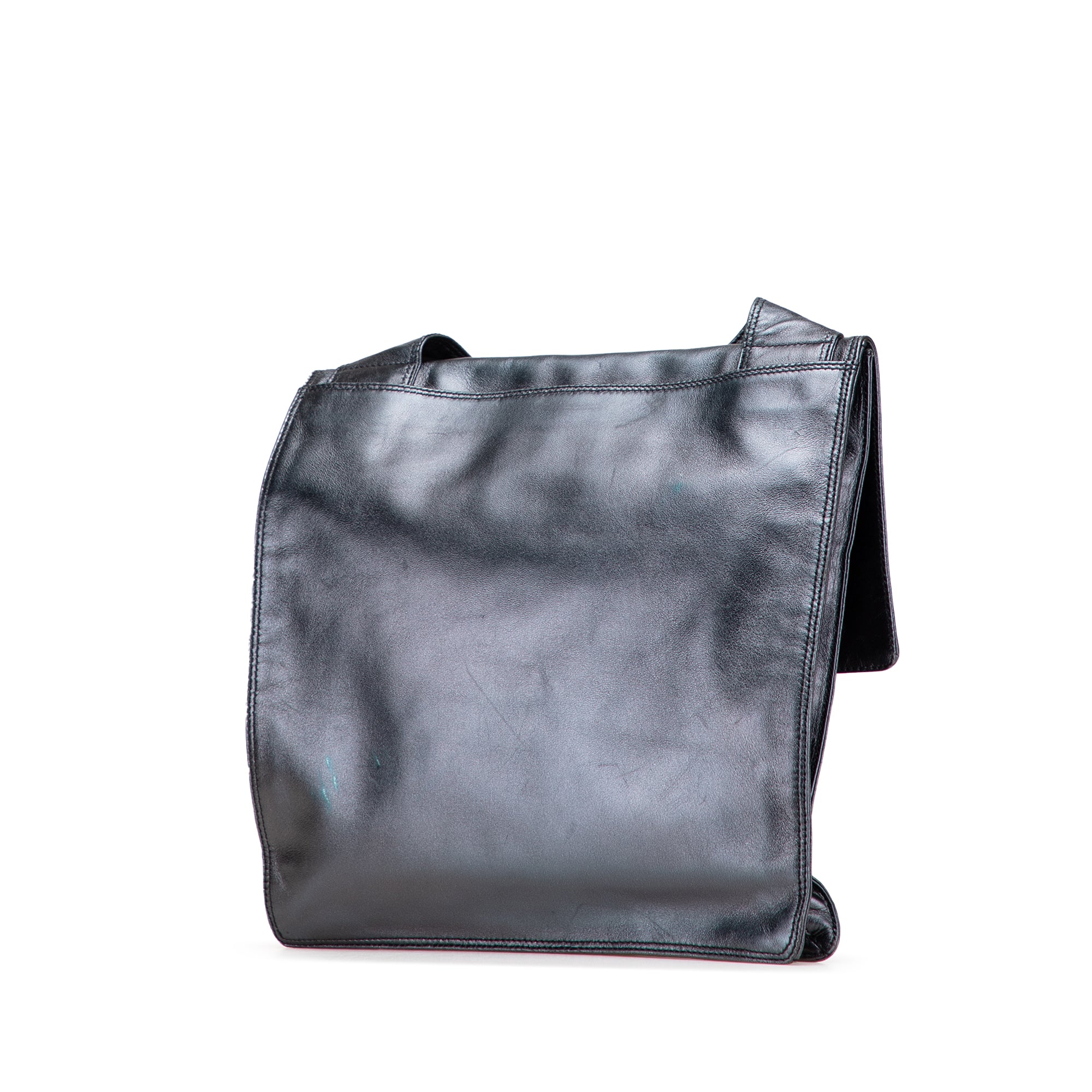 Lambskin Messenger Bag