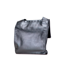 Lambskin Messenger Bag
