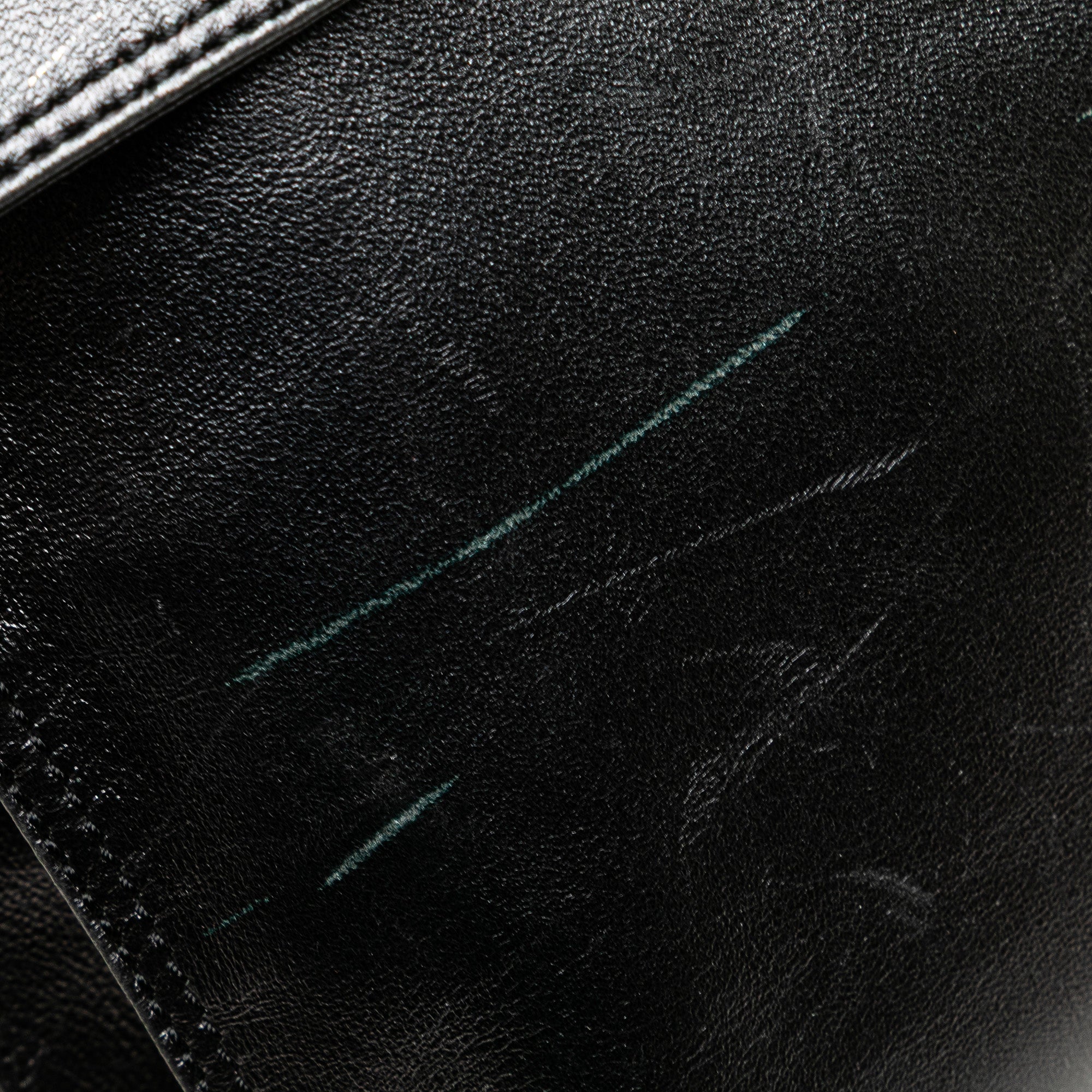 Lambskin Messenger Bag