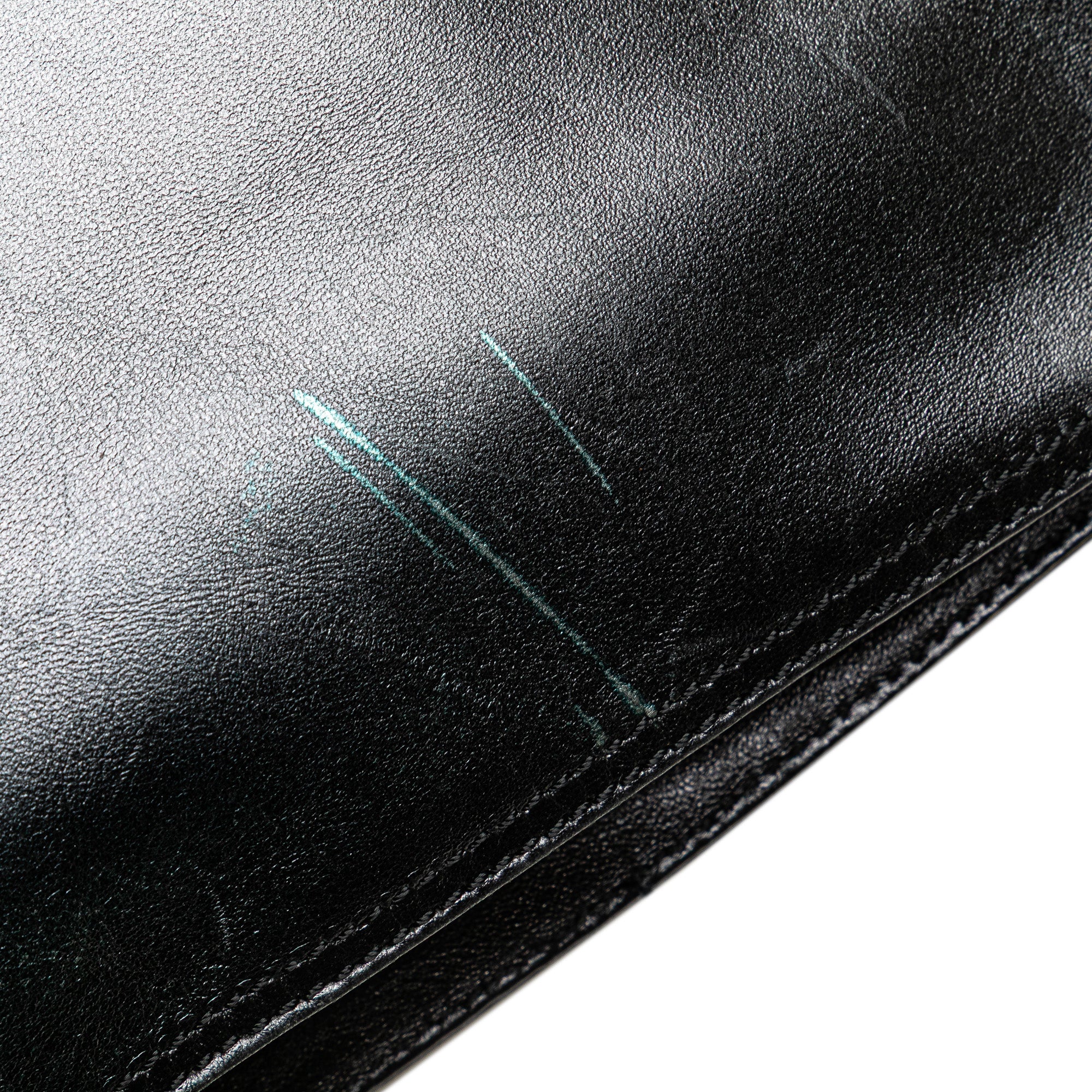 Lambskin Messenger Bag