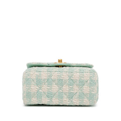 Quilted Tweed Crush Top Handle Flap_3