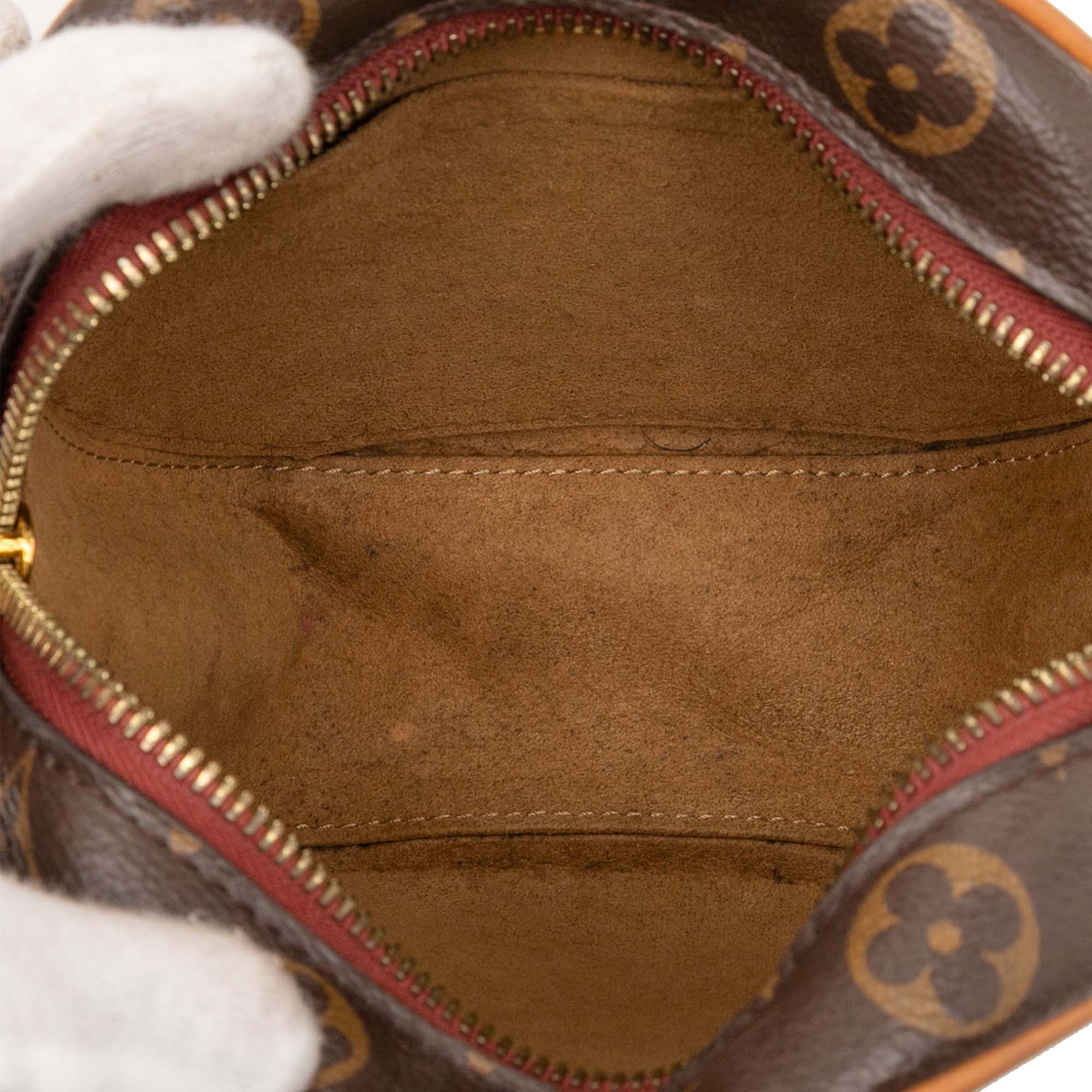 Monogram Boite Chapeau Souple PM