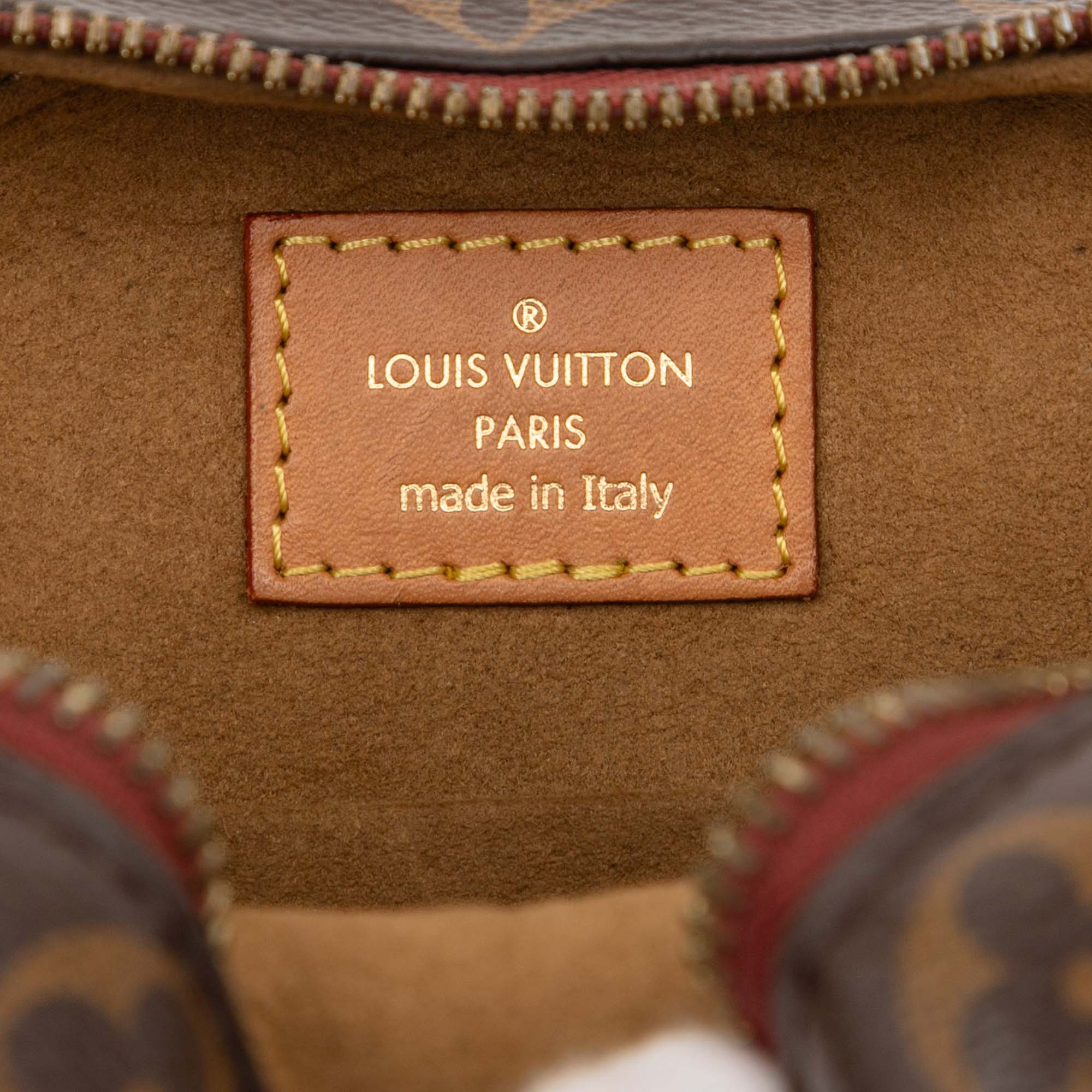 Monogram Boite Chapeau Souple PM