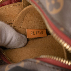 Monogram Boite Chapeau Souple PM