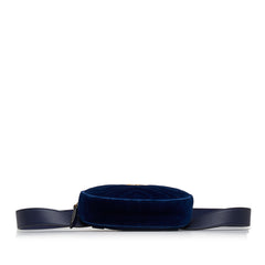 GG Marmont Matelasse Velvet Belt Bag_3