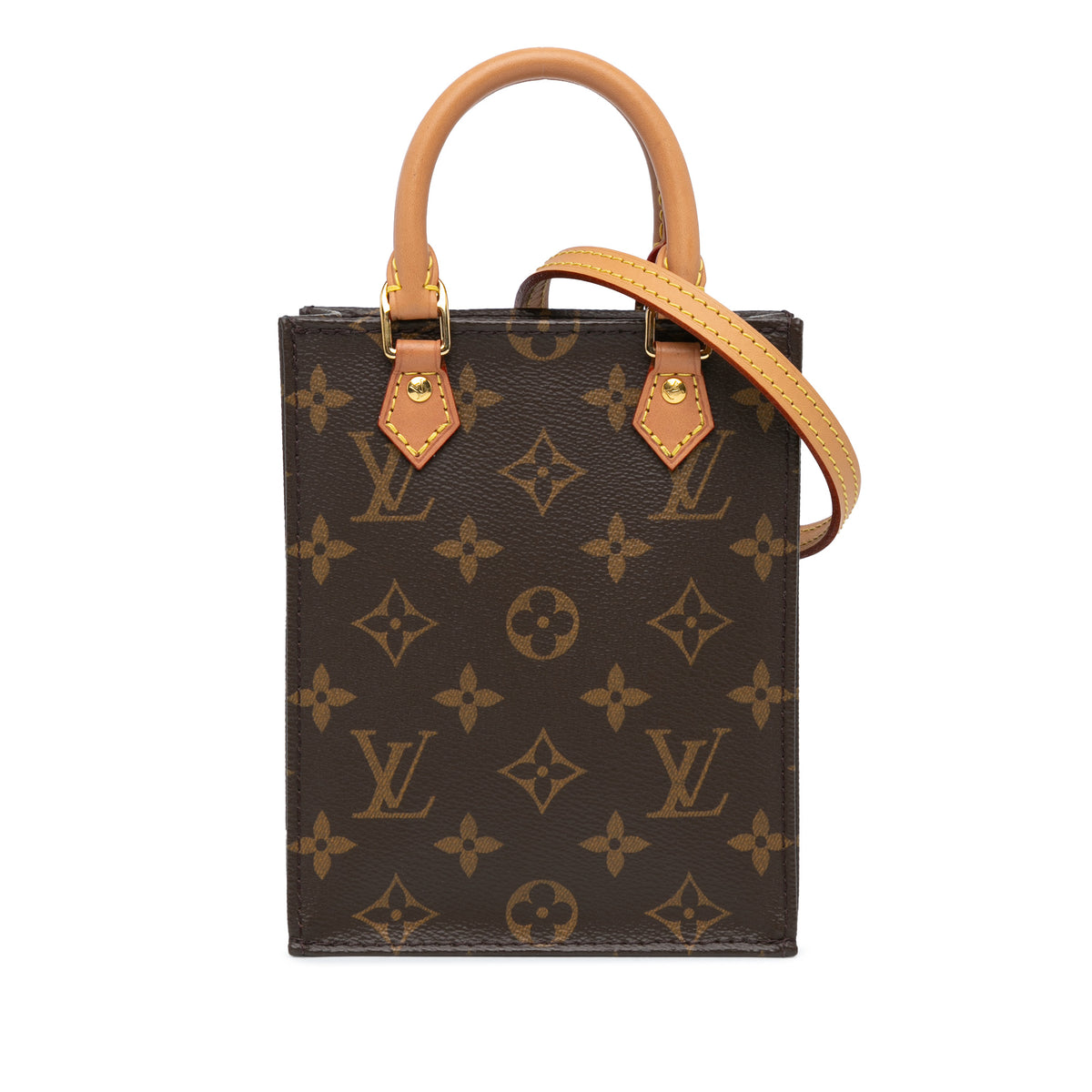 Monogram Petit Sac Plat