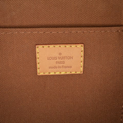 Monogram Petit Sac Plat