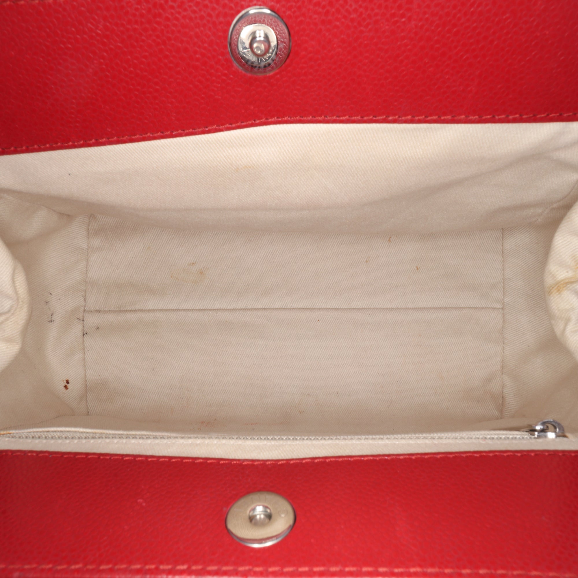 CC Quilted Caviar Frame Shopping Tote