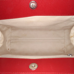CC Quilted Caviar Frame Shopping Tote