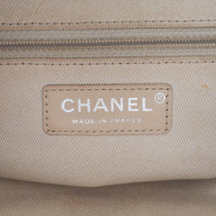 CC Quilted Caviar Frame Shopping Tote