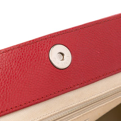 CC Quilted Caviar Frame Shopping Tote