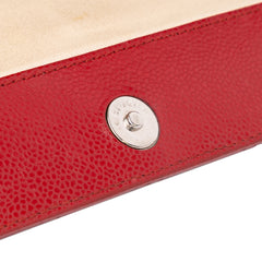 CC Quilted Caviar Frame Shopping Tote