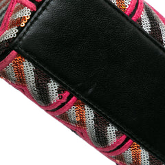 Mini Patent Sequined Lady Dior