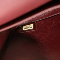 Medium Classic Lambskin Double Flap