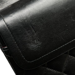 Medium Classic Lambskin Double Flap