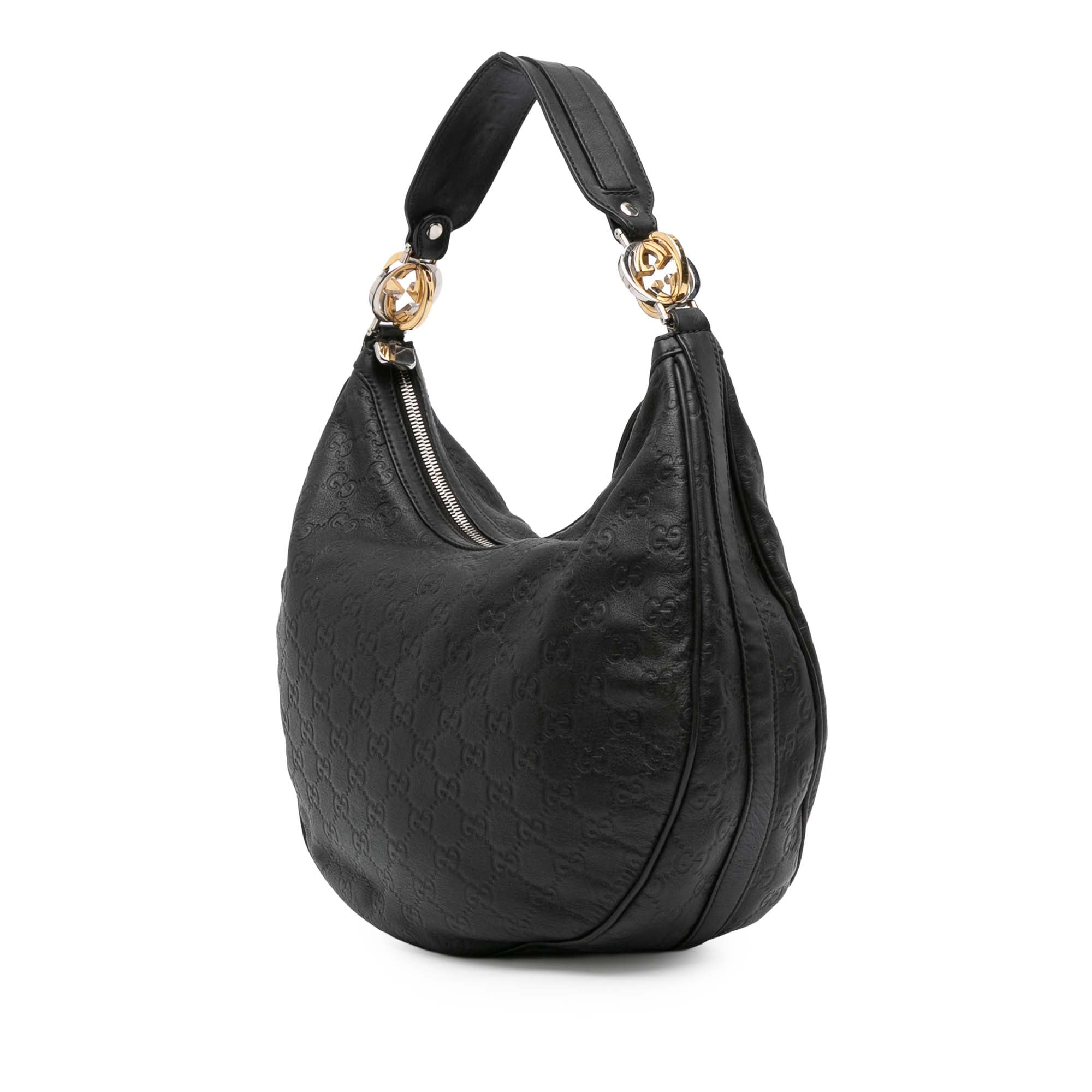 Medium Guccissima Twins Hobo