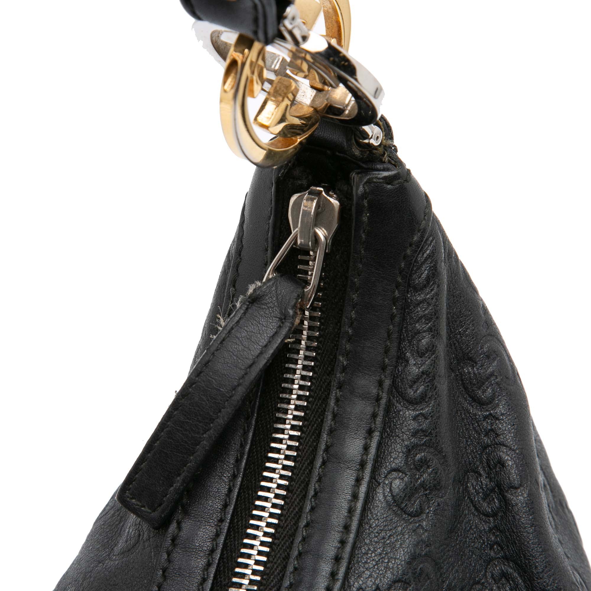 Medium Guccissima Twins Hobo