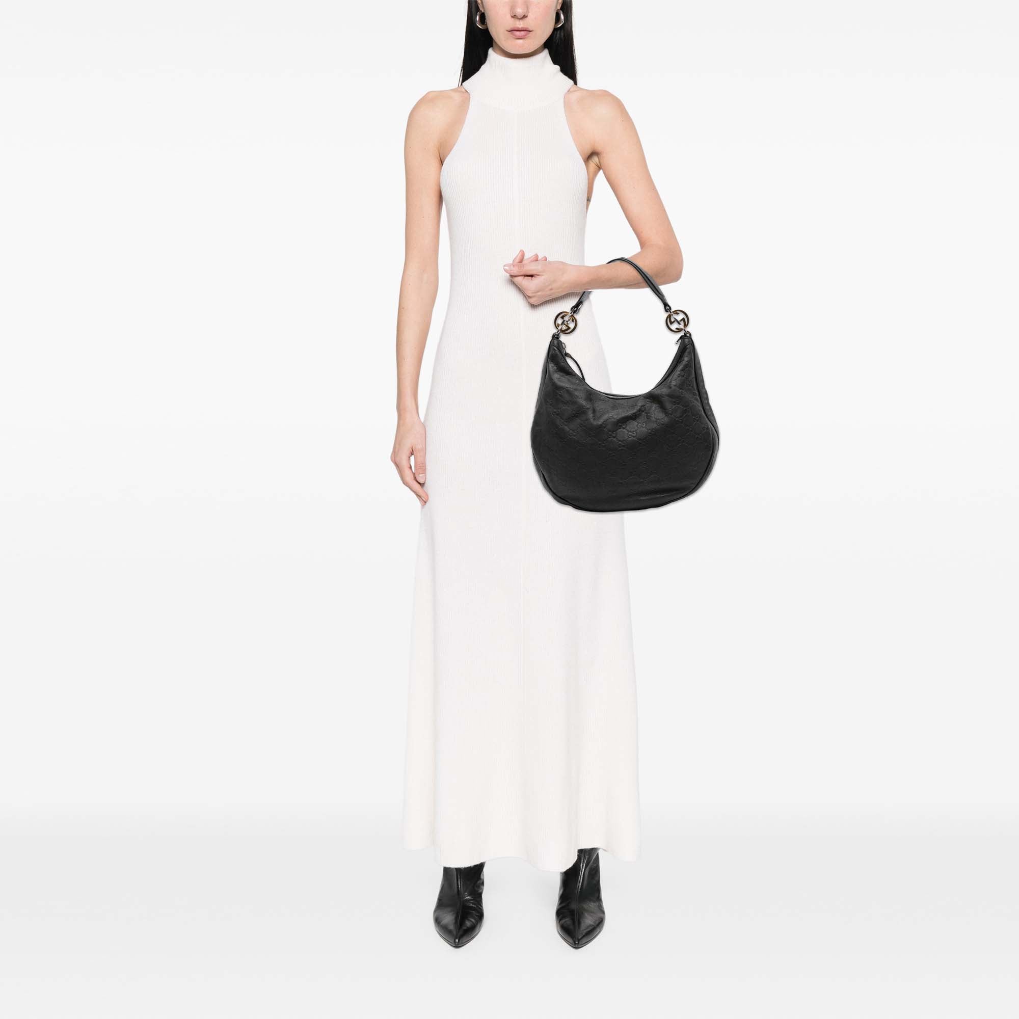 Medium Guccissima Twins Hobo