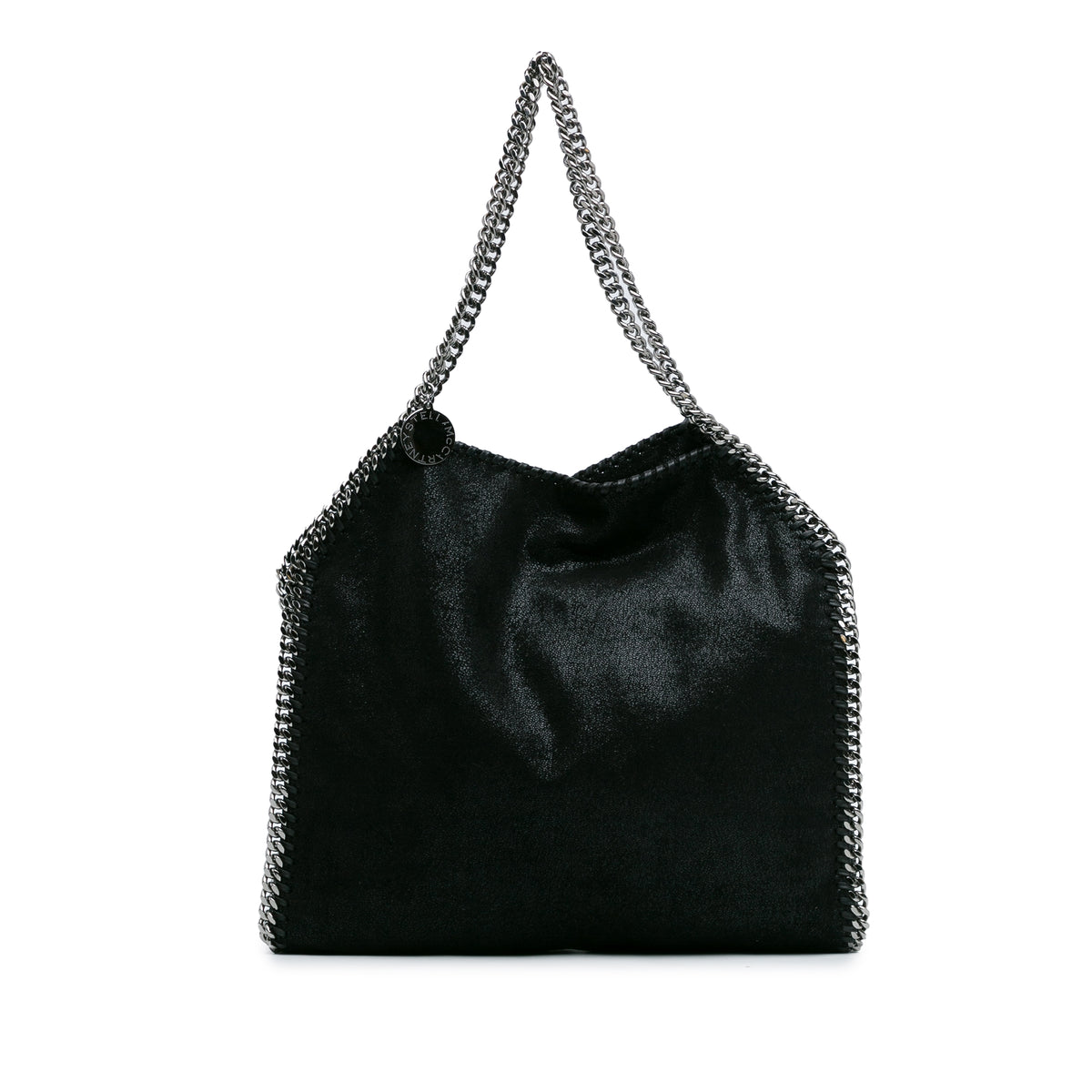 Falabella Fold-Over Satchel