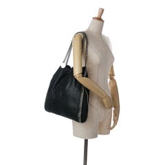 Falabella Fold-Over Satchel