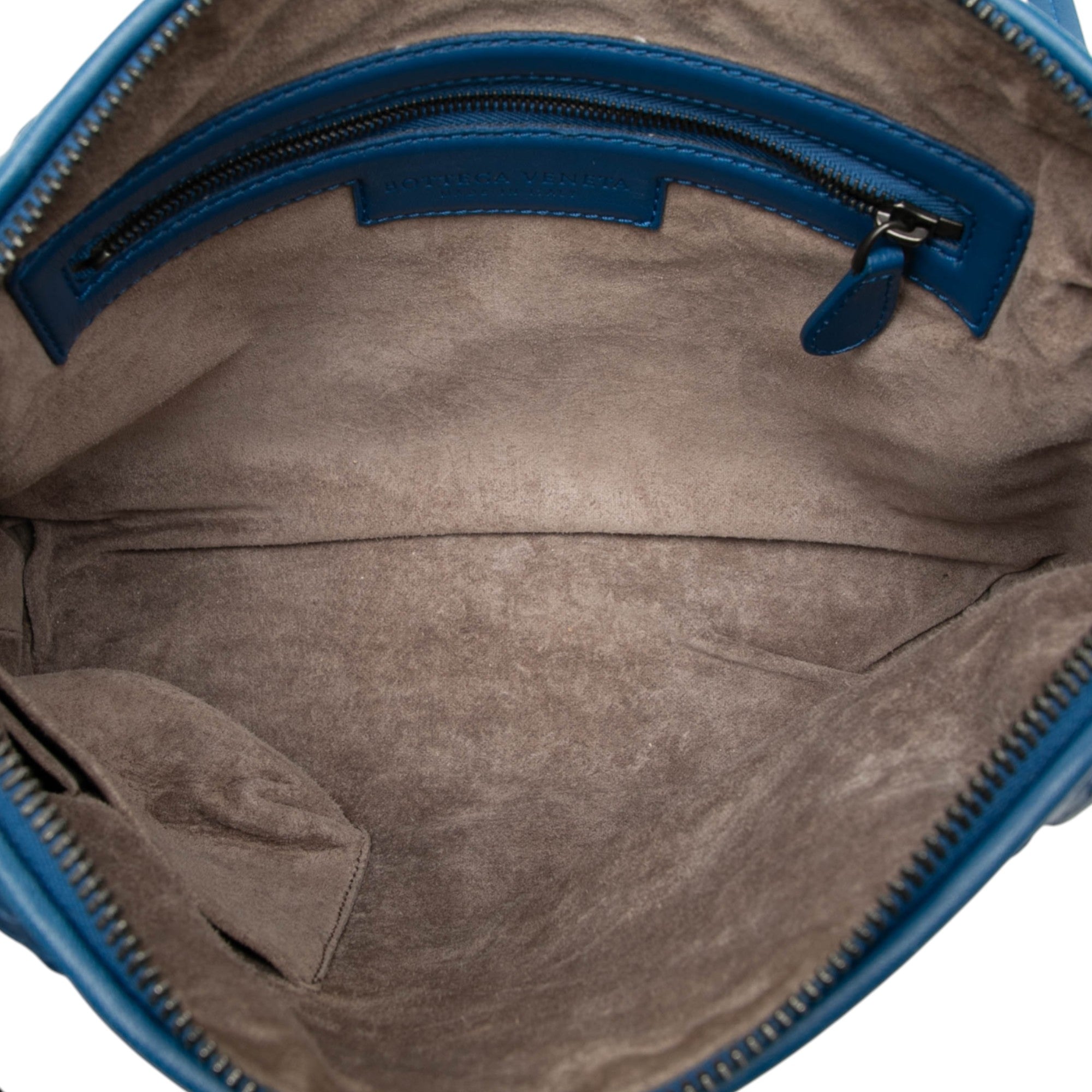 Nappa Intrecciato Nodini Crossbody