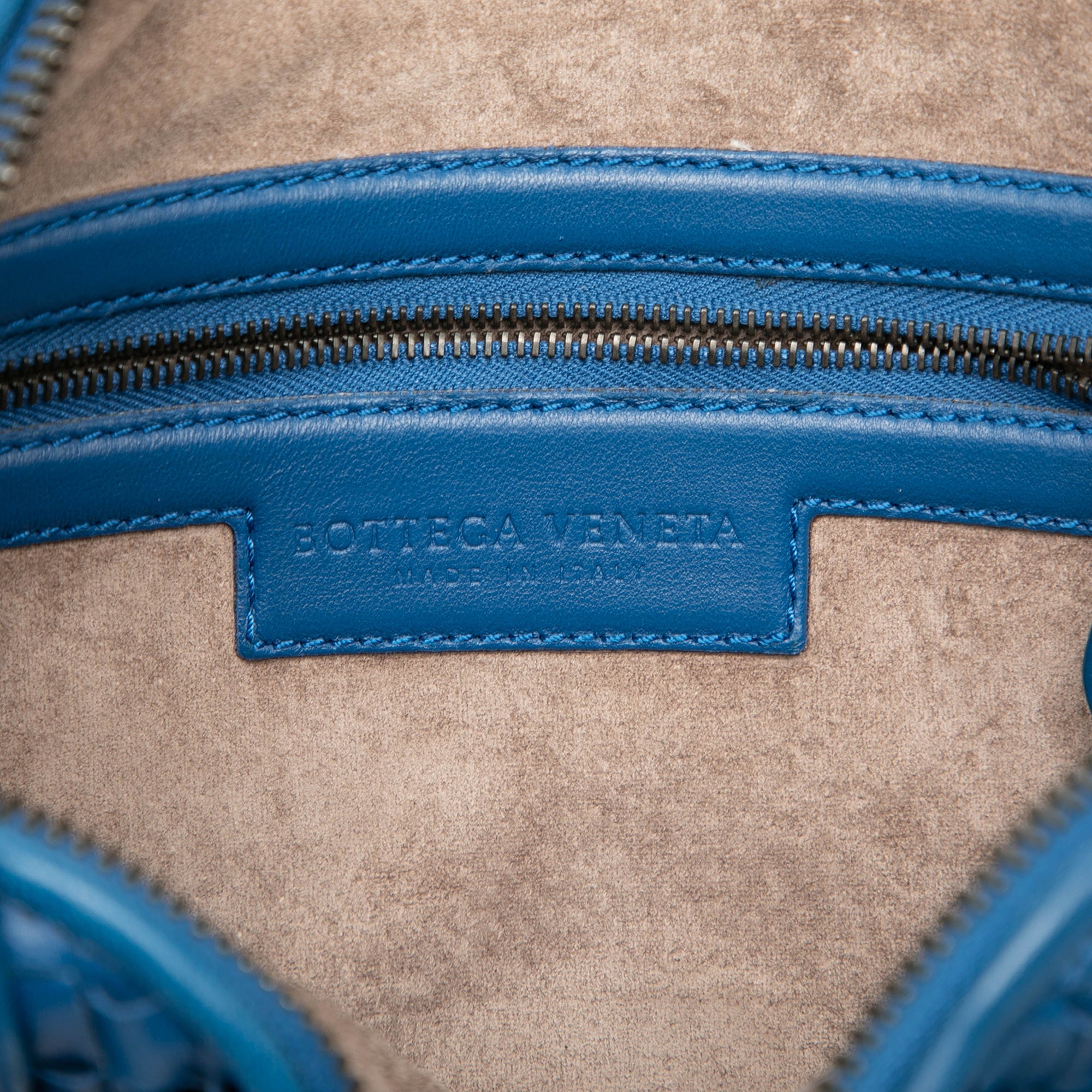 Nappa Intrecciato Nodini Crossbody