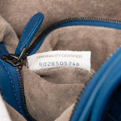 Nappa Intrecciato Nodini Crossbody