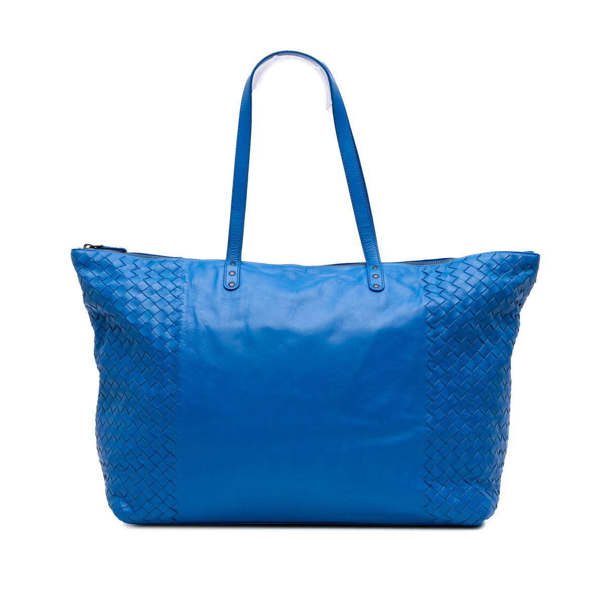 Intrecciato Trimmed Nappa Tote