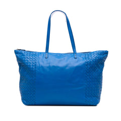 Intrecciato Trimmed Nappa Tote
