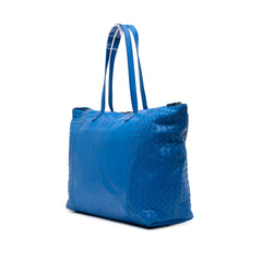 Intrecciato Trimmed Nappa Tote