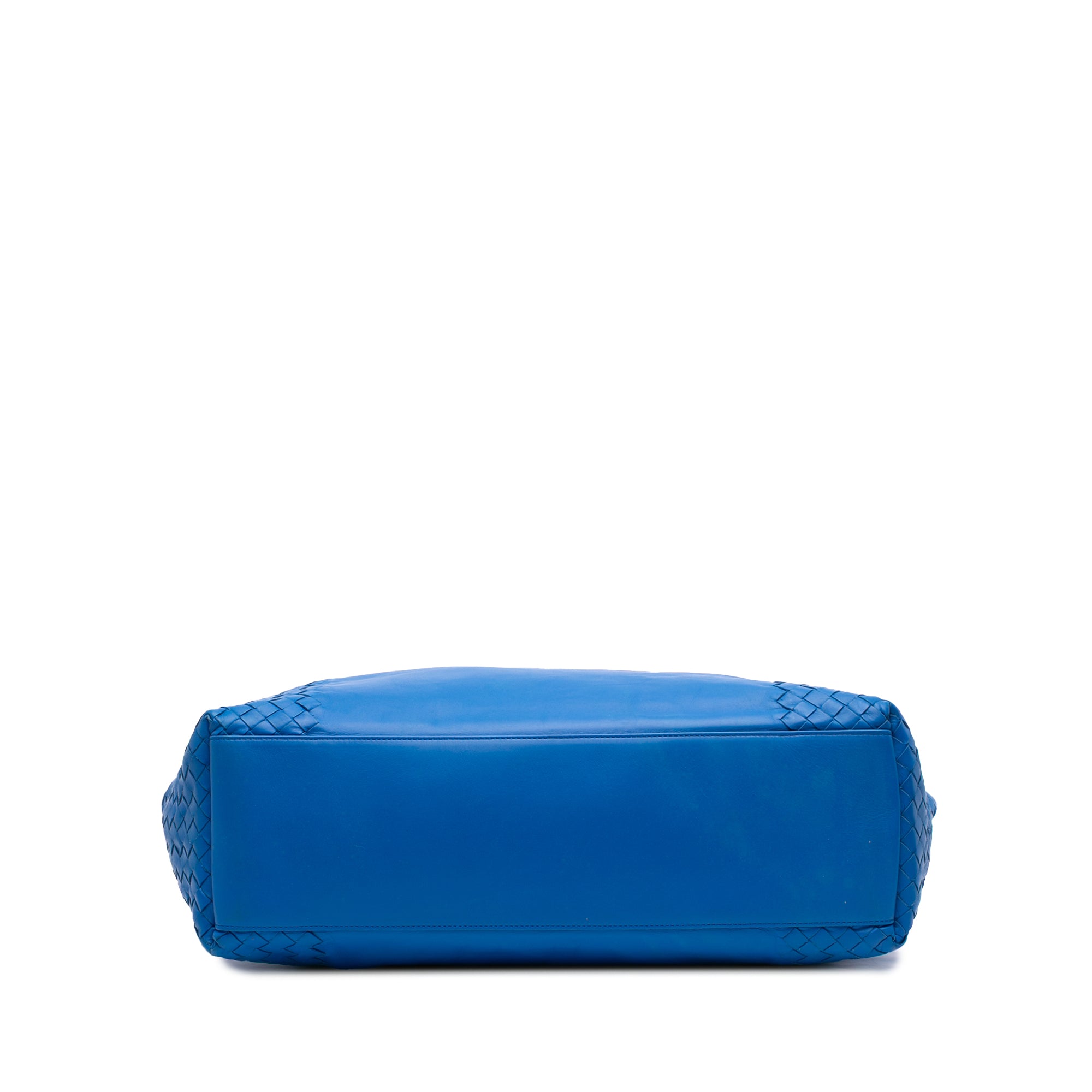 Intrecciato Trimmed Nappa Tote