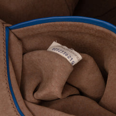 Intrecciato Trimmed Nappa Tote