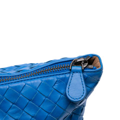 Intrecciato Trimmed Nappa Tote