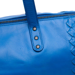 Intrecciato Trimmed Nappa Tote