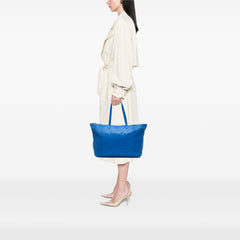 Intrecciato Trimmed Nappa Tote