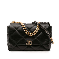 Maxi Lambskin 19 Flap