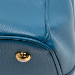 Medium Saffiano Lux Galleria Satchel