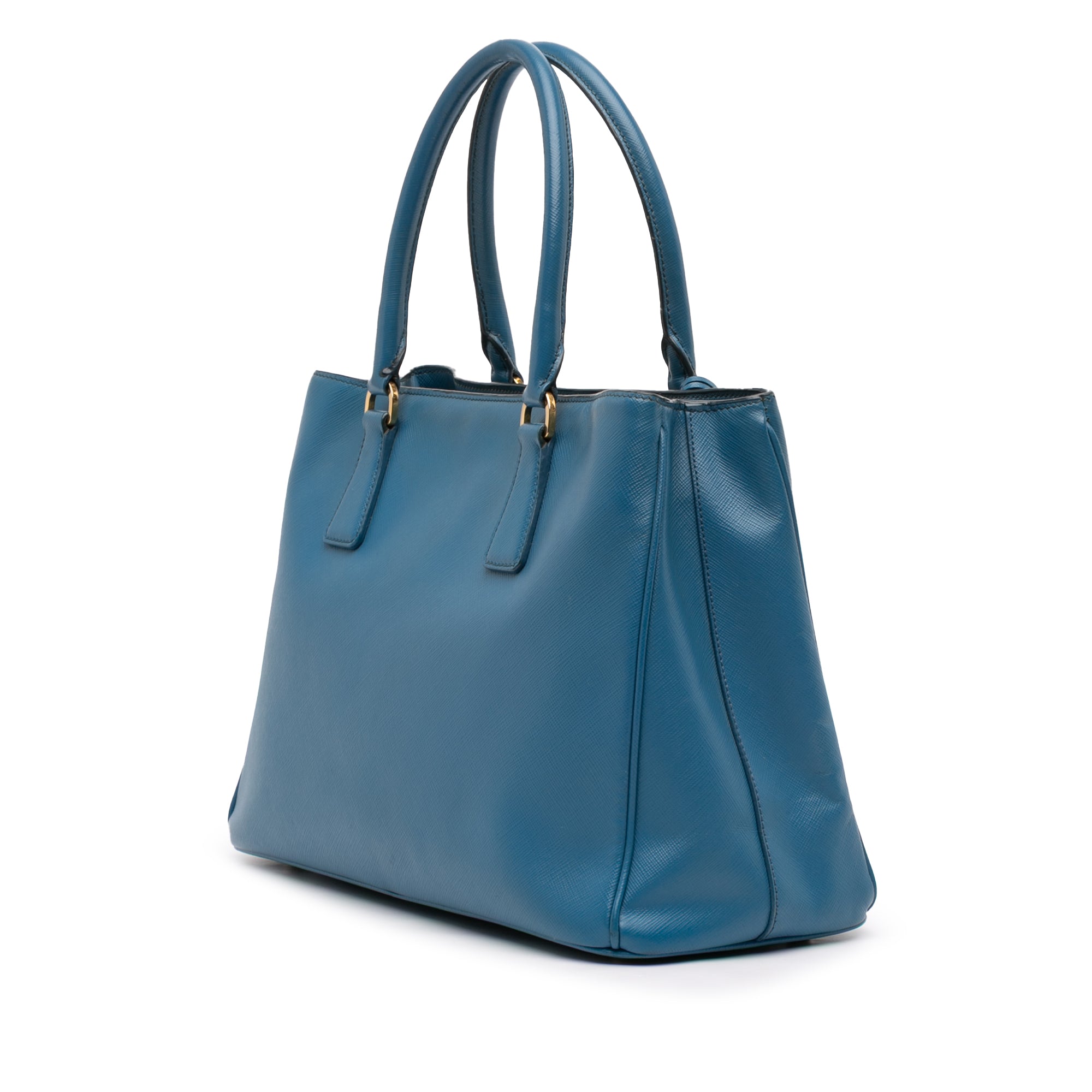 Medium Saffiano Lux Galleria Satchel