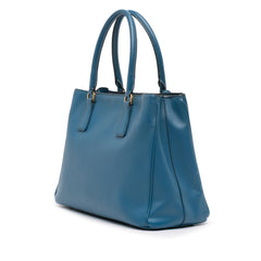 Medium Saffiano Lux Galleria Satchel