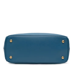 Medium Saffiano Lux Galleria Satchel