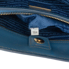 Medium Saffiano Lux Galleria Satchel