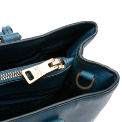 Medium Saffiano Lux Galleria Satchel