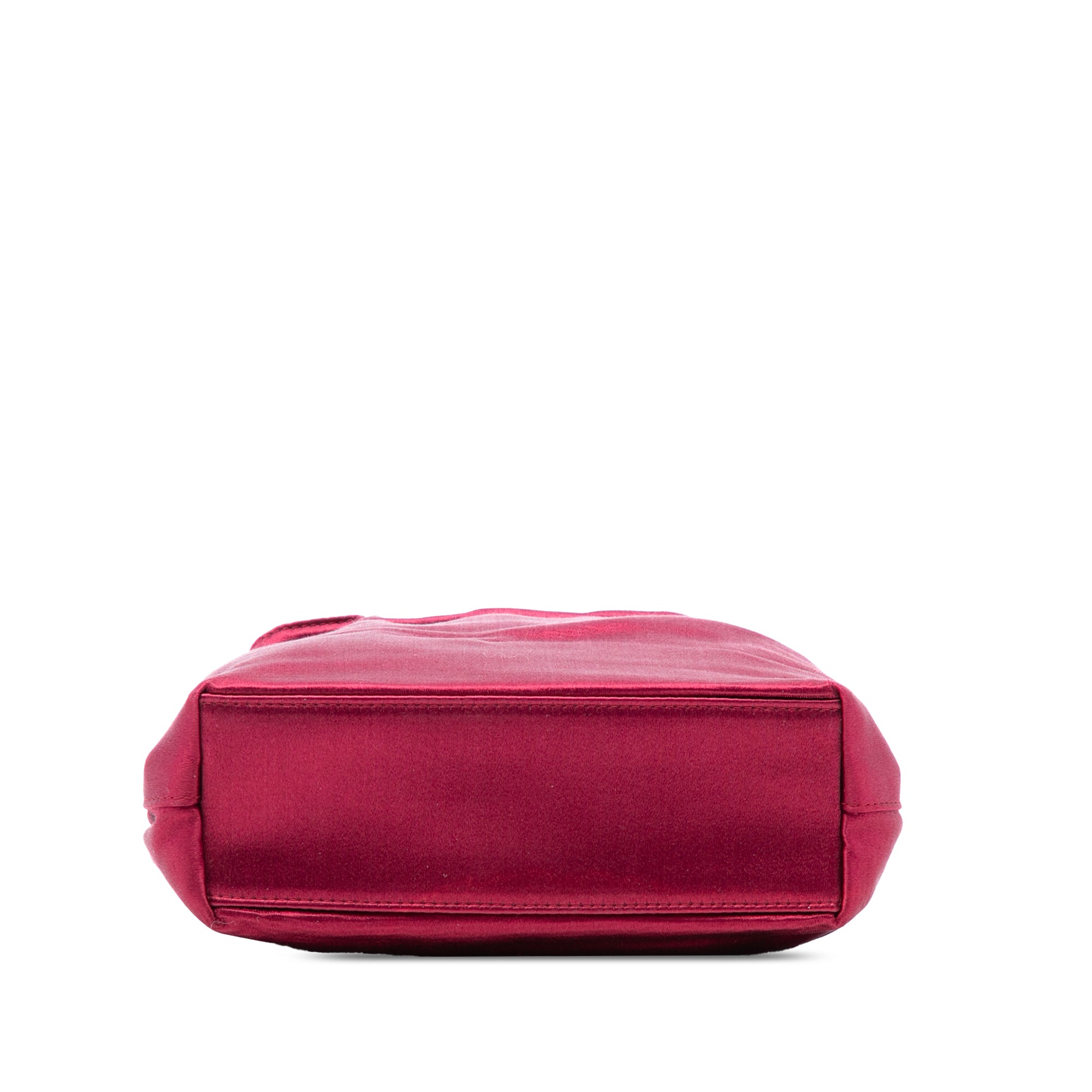 Mini Satin Malice Pearl Handbag