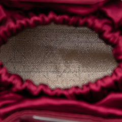 Mini Satin Malice Pearl Handbag