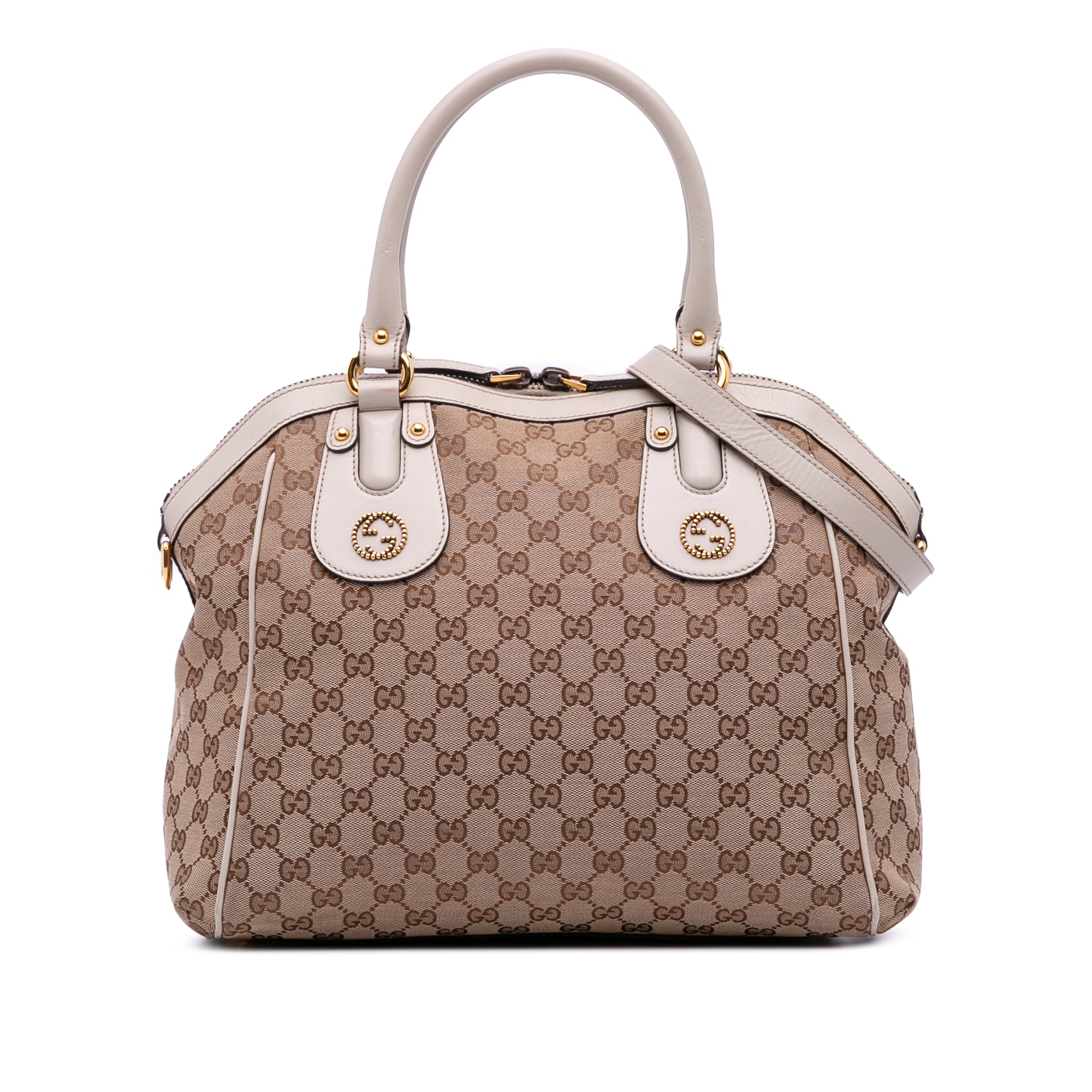 GG Canvas Scarlett Satchel