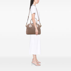 GG Canvas Scarlett Satchel