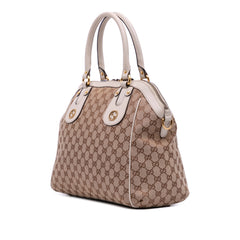 GG Canvas Scarlett Satchel